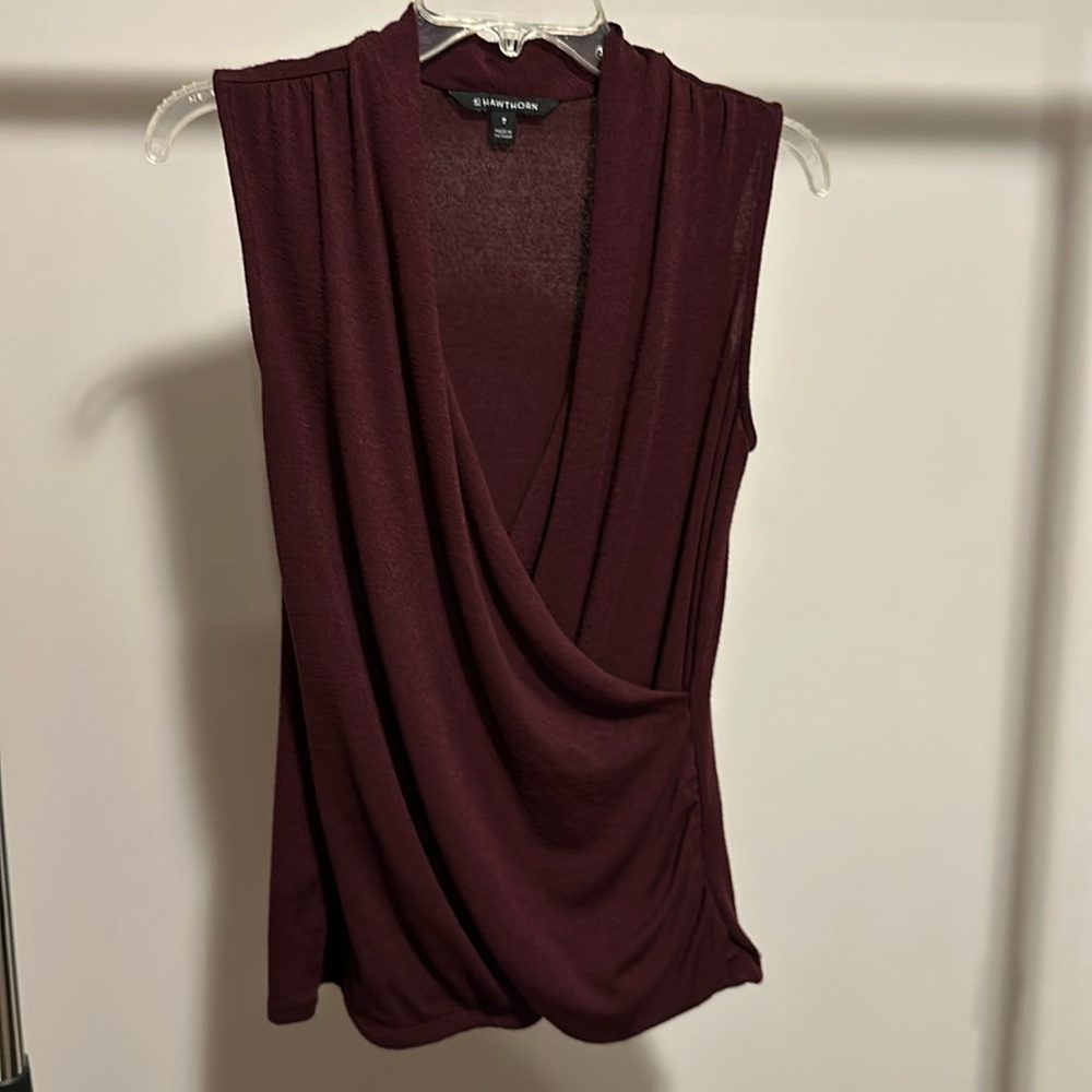 41 Hawthorn Faux Wrap Sweater